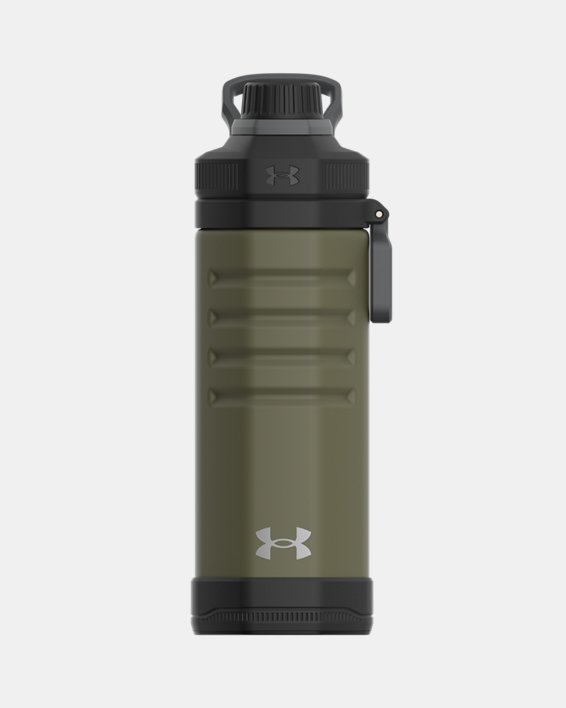 UA Offgrid 32 oz. Water Bottle, Green, pdpMainDesktop image number 0
